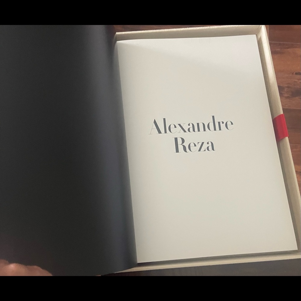 Alexandre Reza book - Picture 5 of 8